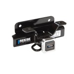 Reese Trailer Tow Hitch Receiver For 03-08 Dodge Ram 1500 2500 3500 w/Tri-Ball Triple Ball 1-7/8" 2" 2-5/16"