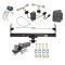 Reese Trailer Tow Hitch For 05-15 Toyota Tacoma Except X-Runner Deluxe Package Wiring 2" Ball and Lock