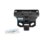 Reese Trailer Tow Hitch Receiver For 05-10 Jeep Grand Cherokee WK 06-10 Commander w/Tri-Ball Triple Ball 1-7/8" 2" 2-5/16"