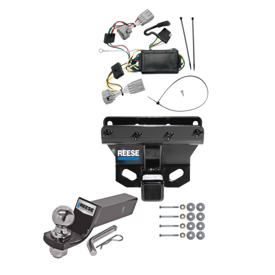 Reese Trailer Tow Hitch For 05-06 Jeep Grand Cherokee Complete Package w/ Wiring and 2" Ball