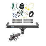 Reese Trailer Tow Hitch For 11-12 Audi Q5 15-23 Porsche Macan Complete Package w/ Wiring and 2" Ball