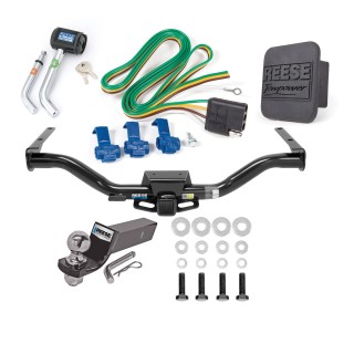 Reese Trailer Tow Hitch For 15-22 Chevy Colorado GMC Canyon Deluxe Package Wiring 2" Ball and Lock