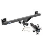 Reese Trailer Tow Hitch Receiver For 11-17 VW Touareg Porshe Cayenne 07-16 Audi Q7 w/Tri-Ball Triple Ball 1-7/8" 2" 2-5/16"