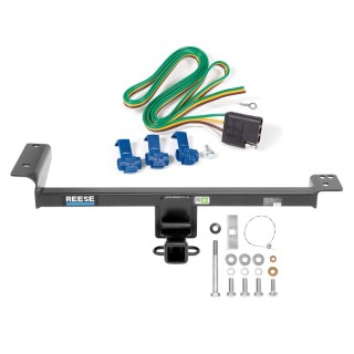 Reese Trailer Tow Hitch For 15-19 Land Rover Range Rover Evoque Excluding Autobiography w/ Wiring Harness Kit