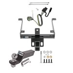 Reese Trailer Tow Hitch For 14-21 Land Rover Range Rover Sport Except Diesel Complete Package w/ Wiring and 2" Ball