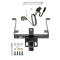 Reese Trailer Tow Hitch For 14-21 Land Rover Range Rover Sport Except Diesel w/ Wiring Harness Kit