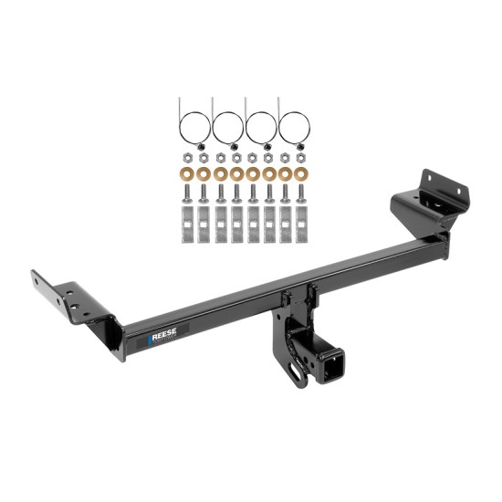 Trailer Tow Hitch For 15-24 Ford Edge 16-18 Lincoln MKX 19-23 Nautilus Class 3 2" Receiver Reese