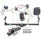 Reese Trailer Tow Hitch For  04-10 Toyota Sienna Deluxe Package Wiring 2" Ball and Lock