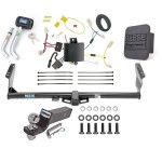 Reese Trailer Tow Hitch For 15-20 Toyota Sienna Except SE Deluxe Package Wiring 2" Ball and Lock