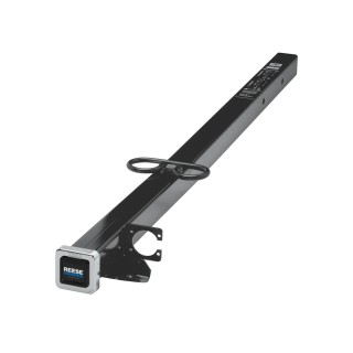 Reese 2-1/2" to 2" Trailer Hitch Extension 41" Length 5,000/7,500 lb. or 48" Length 4,000/6,000 Tow Receiver Extender