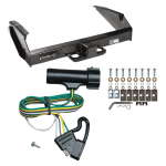 Class 5 Trailer Tow Hitch For 80-86 Ford F-250 F-350 Except w/Custom Fascia w/ Wiring Harness Kit