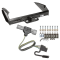 Class 5 Trailer Tow Hitch For 87-97 Ford F-250 F-350 w/ Wiring Harness Kit