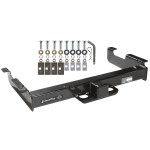 Class 5 2-1/2" Receiver Hitch For 03-24 Chevy Express GMC Savana Van w/ Draw-Tite Trailer Brake Control 7-Way RV Wiring Complete System Receiver 2-5/16" Tow Ball