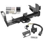 Class 5 Trailer Hitch w/ 7-Way Wiring Harness Kit For 03-09 Dodge Ram 2500 3500 w/ Factory Tow Prep Package