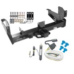 Class 5 Trailer Tow Hitch For 03-10 Dodge Ram 11-23 RAM 2500 3500 w/ Wiring Harness Kit