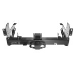 Class 5 Trailer Tow Hitch For 03-10 Dodge Ram 11-24 RAM 2500 3500 w/ 2-5/16" and 2" Ball 10" Long 3" Drop Draw Bar and Towing Lock