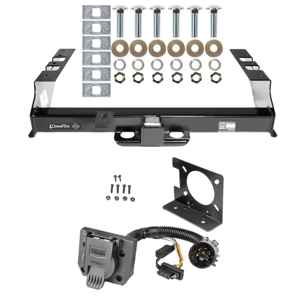 Class 5 2 12 Trailer Hitch W Wiring Kit For 99 04 8645