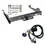 Class 5 Trailer Tow Hitch For 00-06 Chevy Suburban 00-06 GMC Yukon XL 2500 w/ Wiring Harness Kit