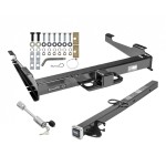 Class 5 Trailer Tow Hitch For 00-06 Chevy Suburban 00-06 GMC Yukon XL 2500 w/ 24" or 34" Extension and Towing Lock