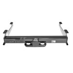 Class 5 Trailer Tow Hitch For 00-06 Chevy Suburban 00-06 GMC Yukon XL 2500 w/ 7-Way Wiring 2-5/16" and 2" Balls 3" Drop Mount and Towing Lock