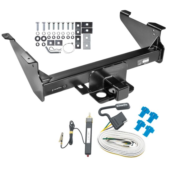 Class 5 Trailer Tow Hitch For 03-23 Dodge RAM 1500 2500 3500 Except Mega Cab w/ Wiring Harness Kit