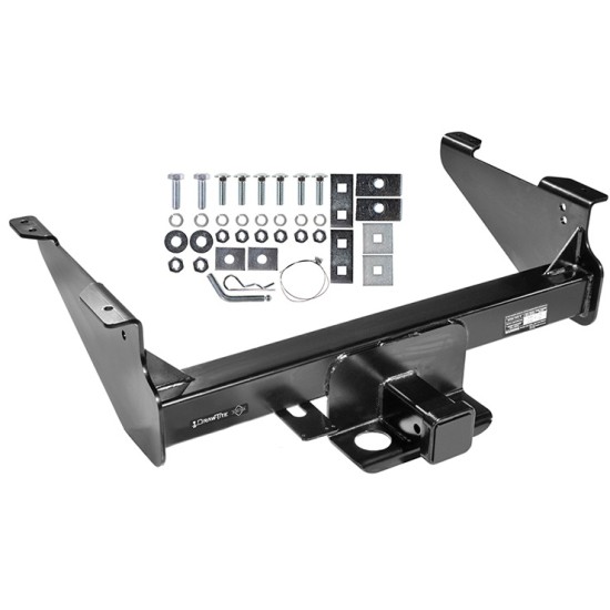 Trailer Tow Hitch For 03-23 Dodge/Ram 1500 2500 3500 Except Mega Cab Class V