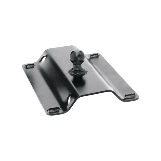 Gooseneck Trailer Hitch Plate by Reese w/ 4 Pins and Clips Fits all Standard Above Bed Rails