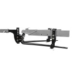 Reese 6,000 Lbs Trailer Weight Distribution Hitch Kit w/ Head, Deep Drop Shank, 2-5/16" Ball, Spring Bars, Control Brackets and Lift-Assist Bar, Hardware - Reduce Sway on Travel Trailer