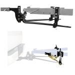 Reese 6,000 Lbs Trailer Weight Distribution Hitch Kit w/ Head, Dual Cam Sway Control, Deep Drop Shank, 2-5/16" Ball, Spring Bars, Control Brackets and Lift-Assist Bar, Hardware - Reduce Sway on Travel Trailer