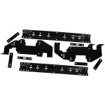 Reese Quick Install Rail Kit For 02-08 Ram 1500 03-12 2500 3500 Custom Fit No Drill Base Rails For 5th Wheel and Gooseneck Trailer Hitch Fifth