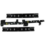 Reese Quick Install Rail Kit and 16K Dual Jaw 5th Wheel Hitch For 97-03 F150 97-99 F250 Custom Fit No Drill Base Rails For 5th Wheel and Trailer Fifth