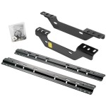 Reese Quick Install Rail Kit and 20K 5th Wheel Hitch For 11-19 Chevy Silverado GMC Sierra 2500 3500 Custom Fit No Drill Base Rails For 5th Wheel and Trailer Fifth