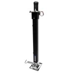 Reese 8,000 lbs. 5th Wheel Electric Landing Gear Trailer Jack Set - Dual Motors - 36 In. Travel