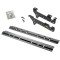 Reese Quick Install Rail Kit and 20K 5th Wheel Hitch For 99-10 Ford F250 F350 F450 Custom Fit No Drill Base Rails For 5th Wheel and Trailer Fifth