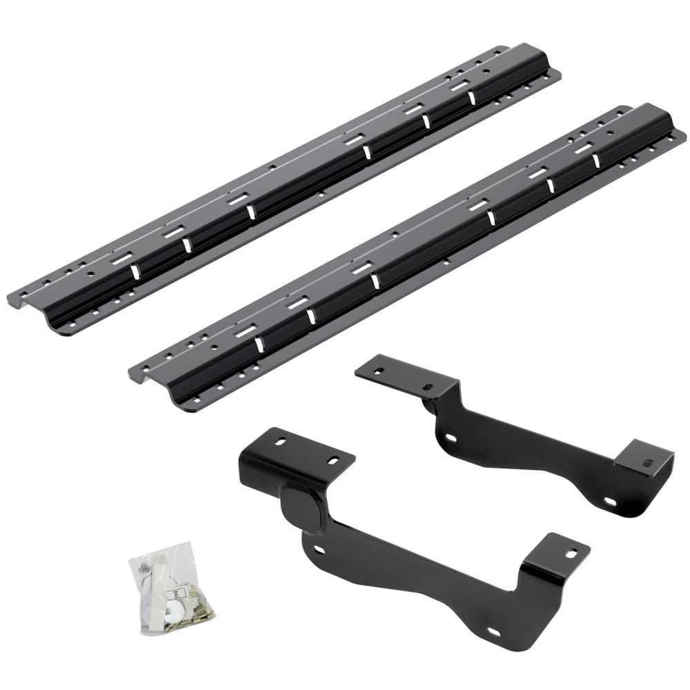 Reese Quick Install Rail Kit and 20K 5th Wheel Hitch For ...