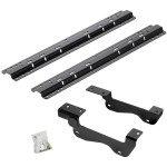 Reese Quick Install Rail Kit and 20K 5th Wheel Hitch For 15-19 Ford F150 Custom Fit No Drill Base Rails For 5th Wheel and Trailer Fifth