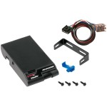 Trailer Brake Control for 03-07 Chevy Silverado 1500 2500 HD w/ Plug Play Wiring Adapter Draw-Tite Activator Eletric Trailer Brakes Module Box Controller