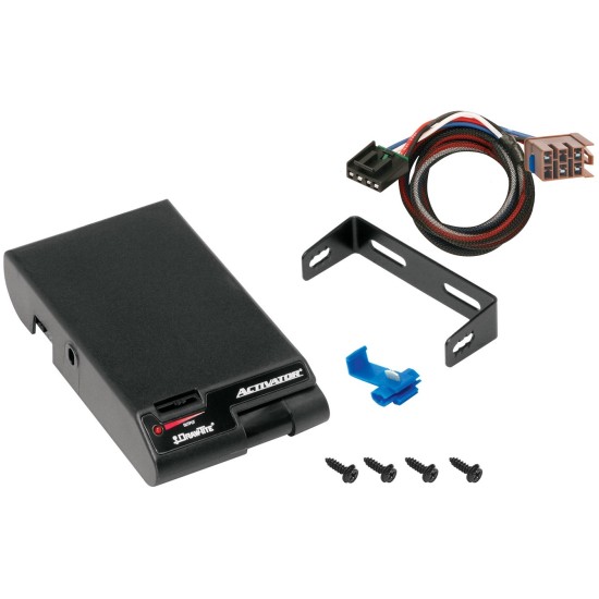 Trailer Brake Control for 03-07 Chevy Silverado 1500 2500 HD w/ Plug Play Wiring Adapter Draw-Tite Activator Eletric Trailer Brakes Module Box Controller