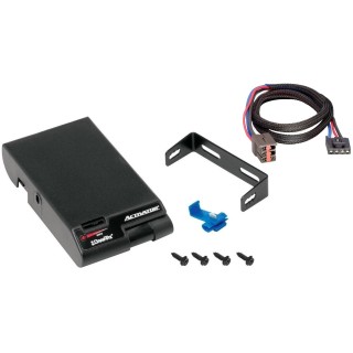 Trailer Brake Control for 92-08 Ford E-150 E-250 E-350 w/ Plug Play Wiring Adapter Draw-Tite Activator Electric Trailer Brakes Module Box Controller 1-2 Axle