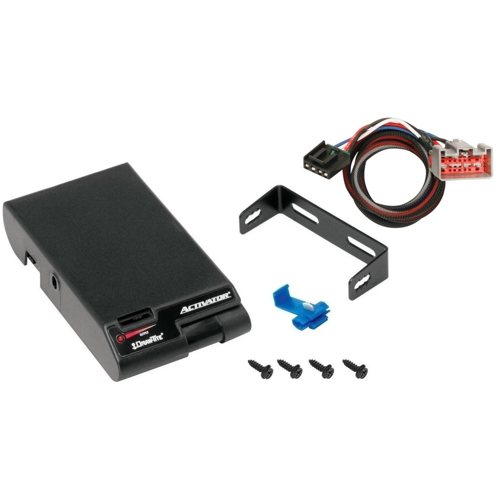 Trailer Brake Control For 09 20 Ford F 150 W Plug Play Wiring