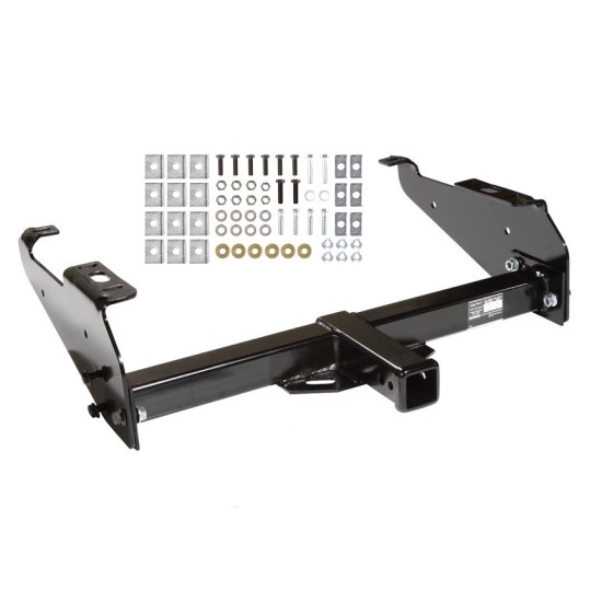 Pro Series Trailer Tow Hitch MultiFit 2" Receiver 6K Class IV For Chevy GMC C/K Ford F Series Dodge Ram