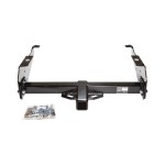 Trailer Tow Hitch Receiver For MultiFit 6K Class IV For Chevy GMC C/K Ford F Series Dodge Ram w/Tri-Ball Triple Ball 1-7/8" 2" 2-5/16"