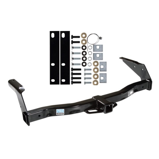 Pro Series Trailer Tow Hitch For 78-03 Dodge Ram Van B-Series 2" Towing Receiver Class 3