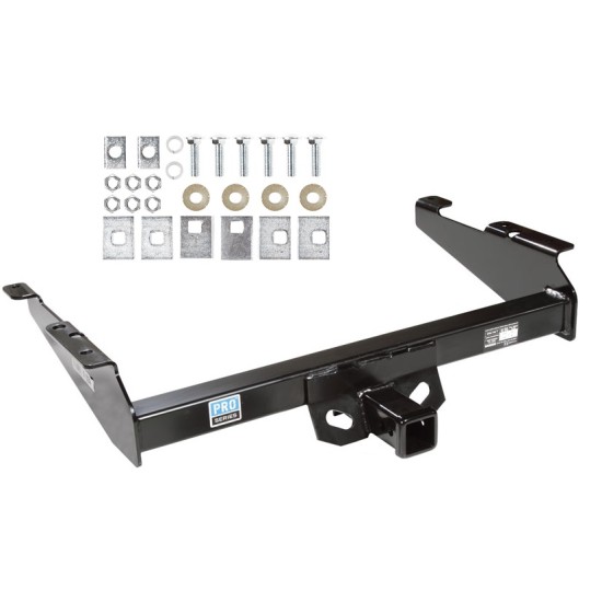 Pro Series Trailer Tow Hitch For 94-02 Dodge Ram Full Size Pickup 2" Towing Receiver Class 3
