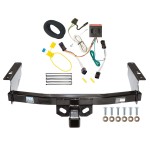 Reese Trailer Tow Hitch For 02-07 Jeep Liberty w/ Wiring Harness Kit