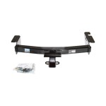 Trailer Tow Hitch Receiver For 97-09 Terraza Uplander Venture Montana Trans Sport Relay w/Tri-Ball Triple Ball 1-7/8" 2" 2-5/16"