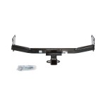 Trailer Tow Hitch Receiver For 07-17 Jeep Compass Jeep Patriot w/Tri-Ball Triple Ball 1-7/8" 2" 2-5/16"