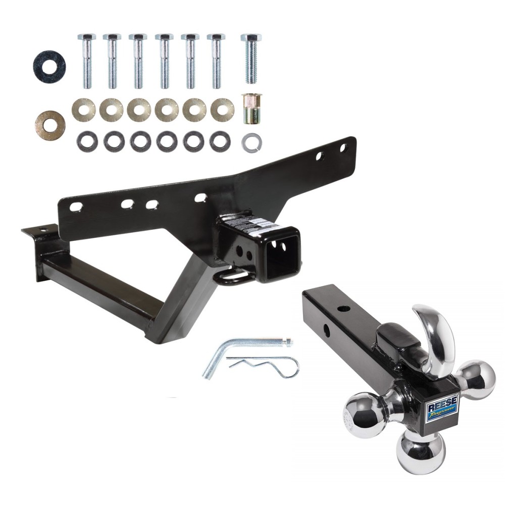 X5 : Trailer Tow Hitch Receiver For 00-06 BMW X5 w/Tri-Ball ...