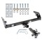 Trailer Tow Hitch Receiver For 95-04 Toyota Tacoma w/Tri-Ball Triple Ball 1-7/8" 2" 2-5/16"