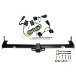 Reese Trailer Tow Hitch For 98-06 Jeep Wrangler TJ (Canada Only) w/ Wiring Harness Kit